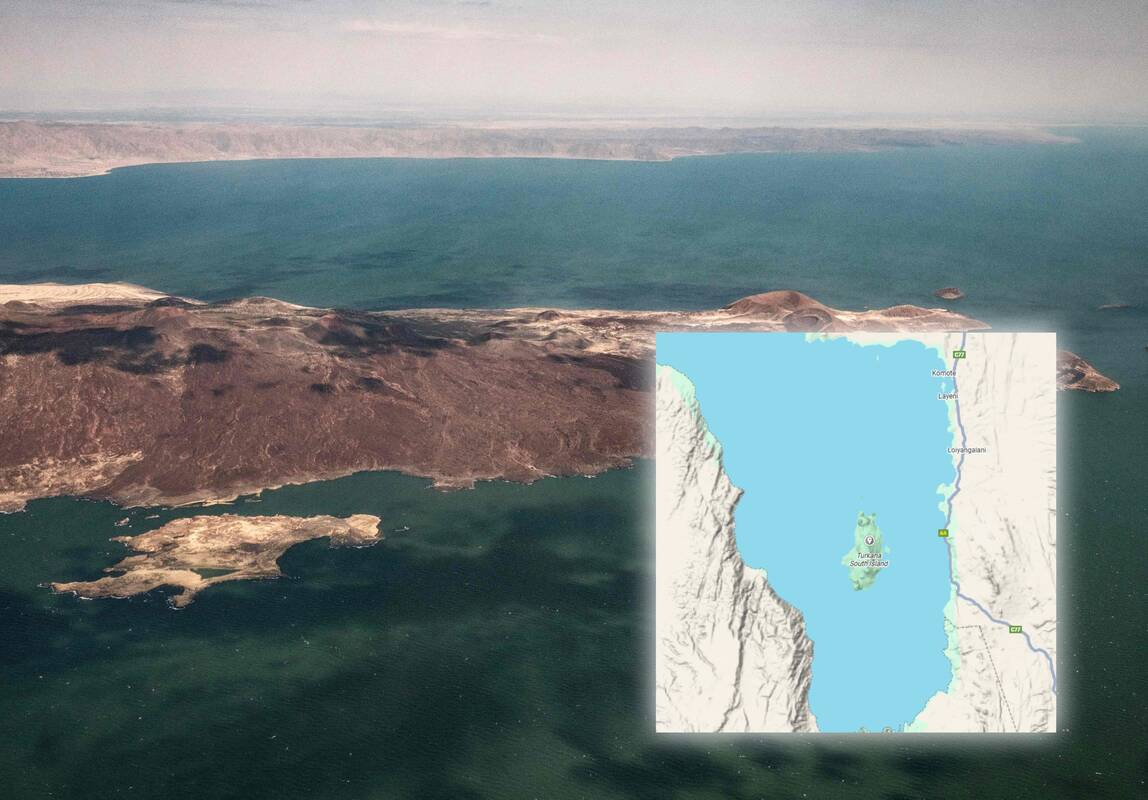 Prakeiktasis Envaitenetas: kas nutinka saloje, kurioje žmonės dingsta be pėdsakų