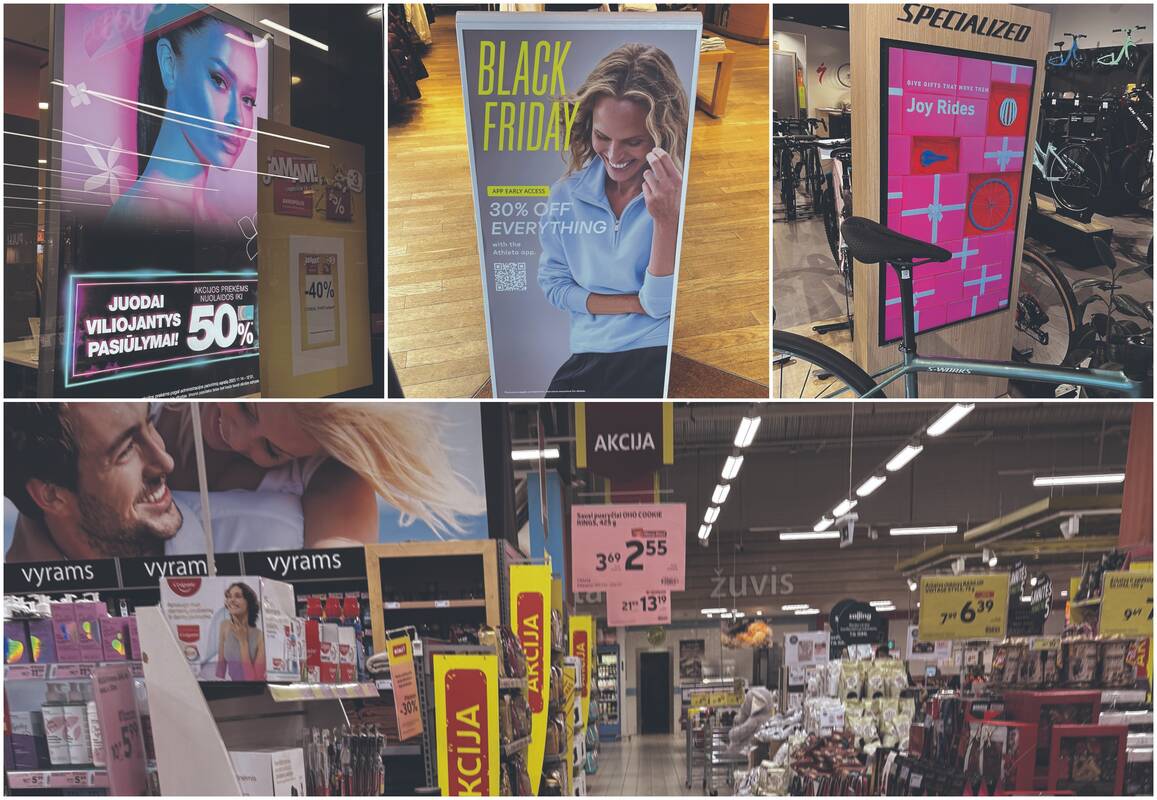 Permainos: šventinių nuolaidų laikotarpis ilgėja, tačiau pačių pasiūlymų patrauklumas nėra toks puikus – dauguma jų apima iki 30 proc. nuolaidas ir tai galime pastebėti tiek JAV, tiek Lietuvoje.