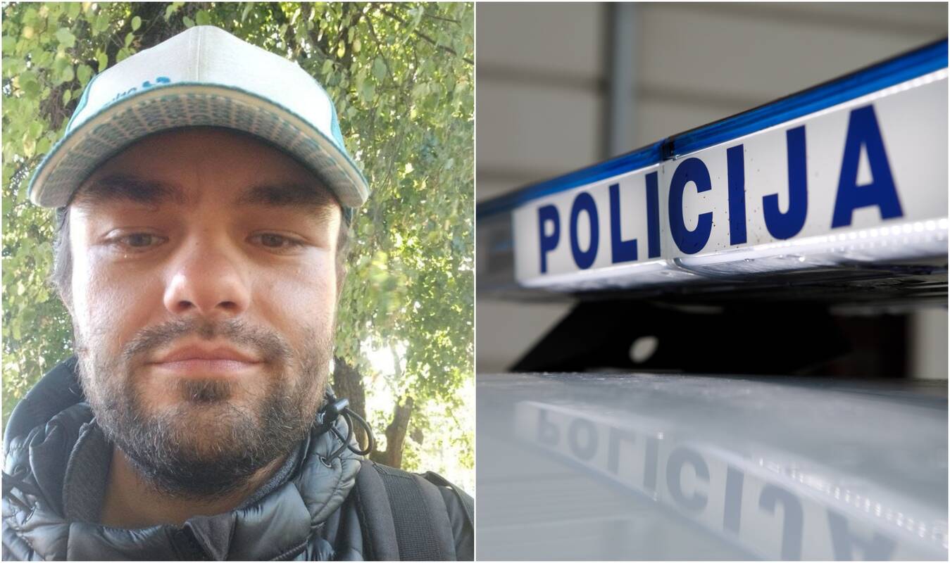 Policija ieško sostinėje dingusio Ukrainos piliečio