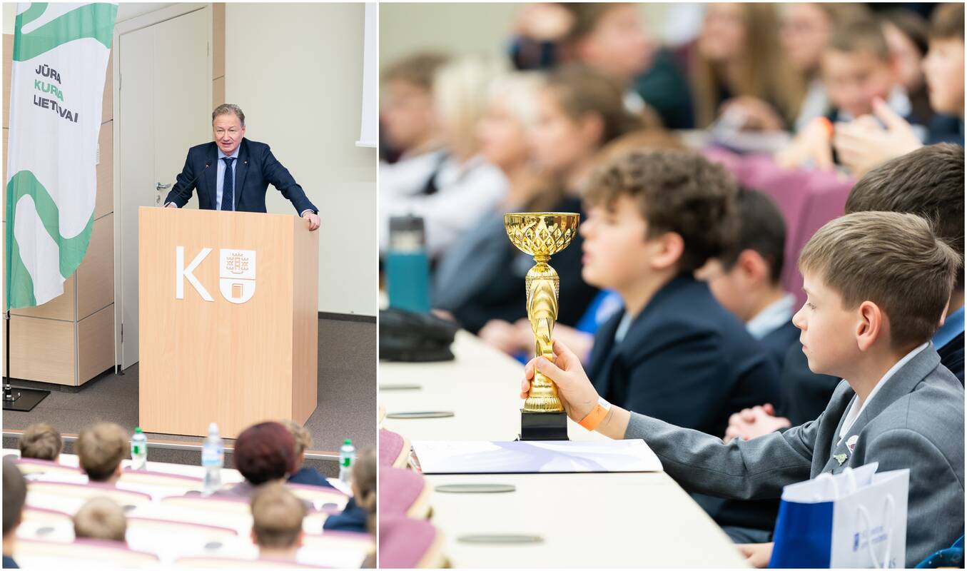 Susidomėjimas: VII matematikos olimpiada Klaipėdos universiteto taurei laimėti sudomino rekordinį jaunųjų talentų skaičių.