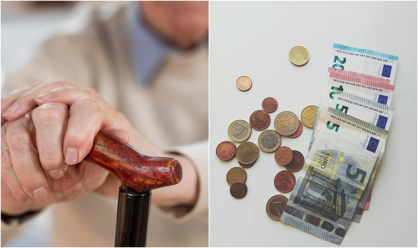 Senjorai „sėdi ant pinigų“ patys to nežinodami