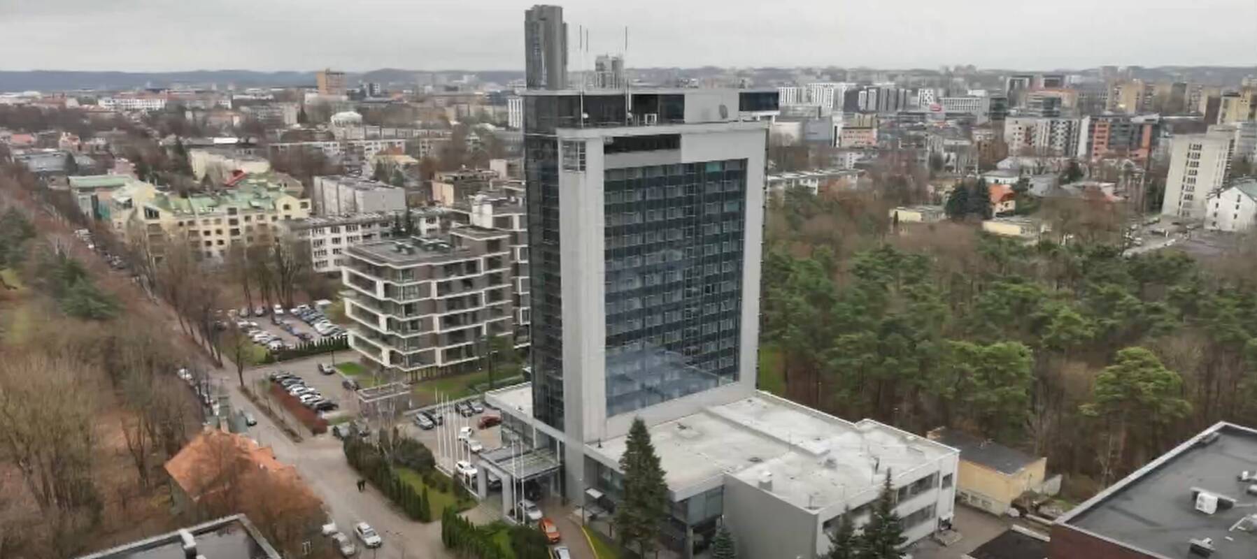 Brazauskienės viešbučiui – dideli nemalonumai