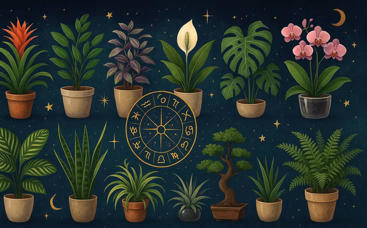 Augalai pagal horoskopą: kokį turėtumėte auginti jūs?