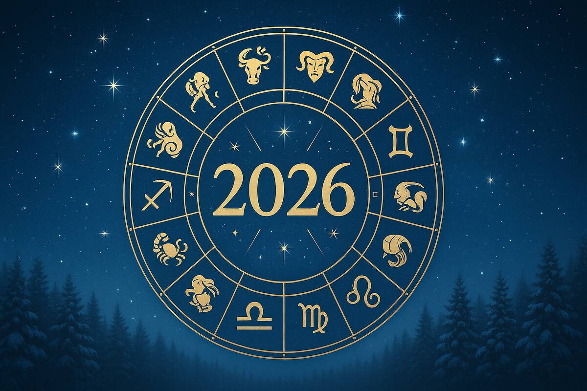 2026 m. sėkmės horoskopas: kam atsivers durys, o kam – nauji iššūkiai