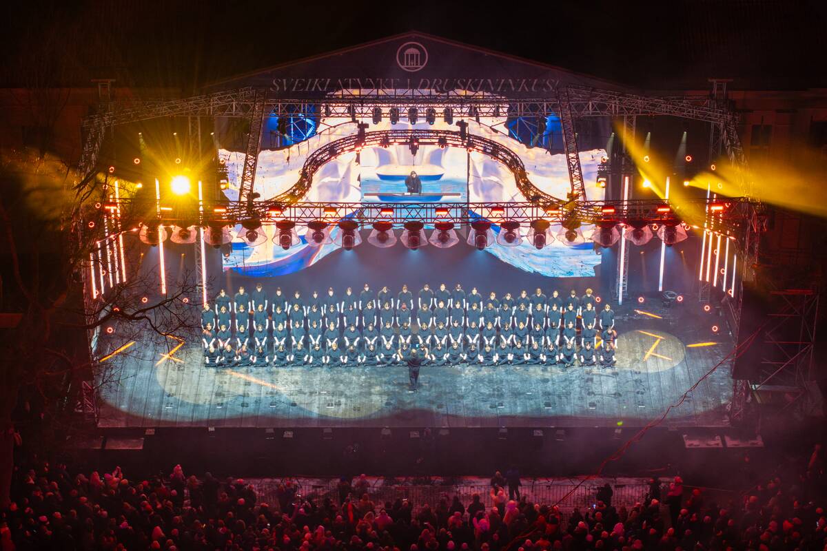 Šventiniu renginiu Druskininkuose uždaromi Lietuvos kultūros sostinės metai