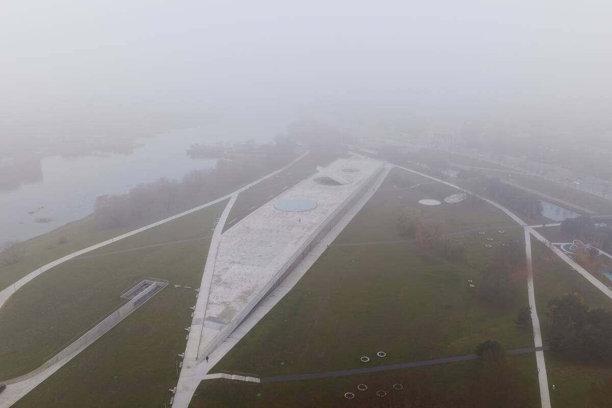 Rūke paskendęs Kaunas