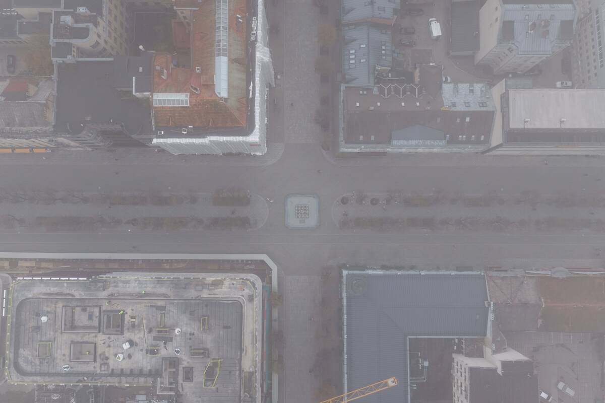 Rūke paskendęs Kaunas