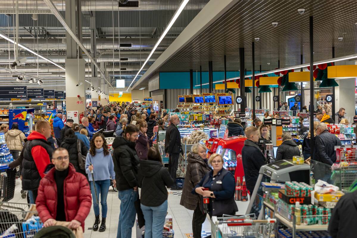 „Maximoje“ 50 proc. nuolaida ne maisto prekėms: apsipirksite visose tinklo parduotuvėse 