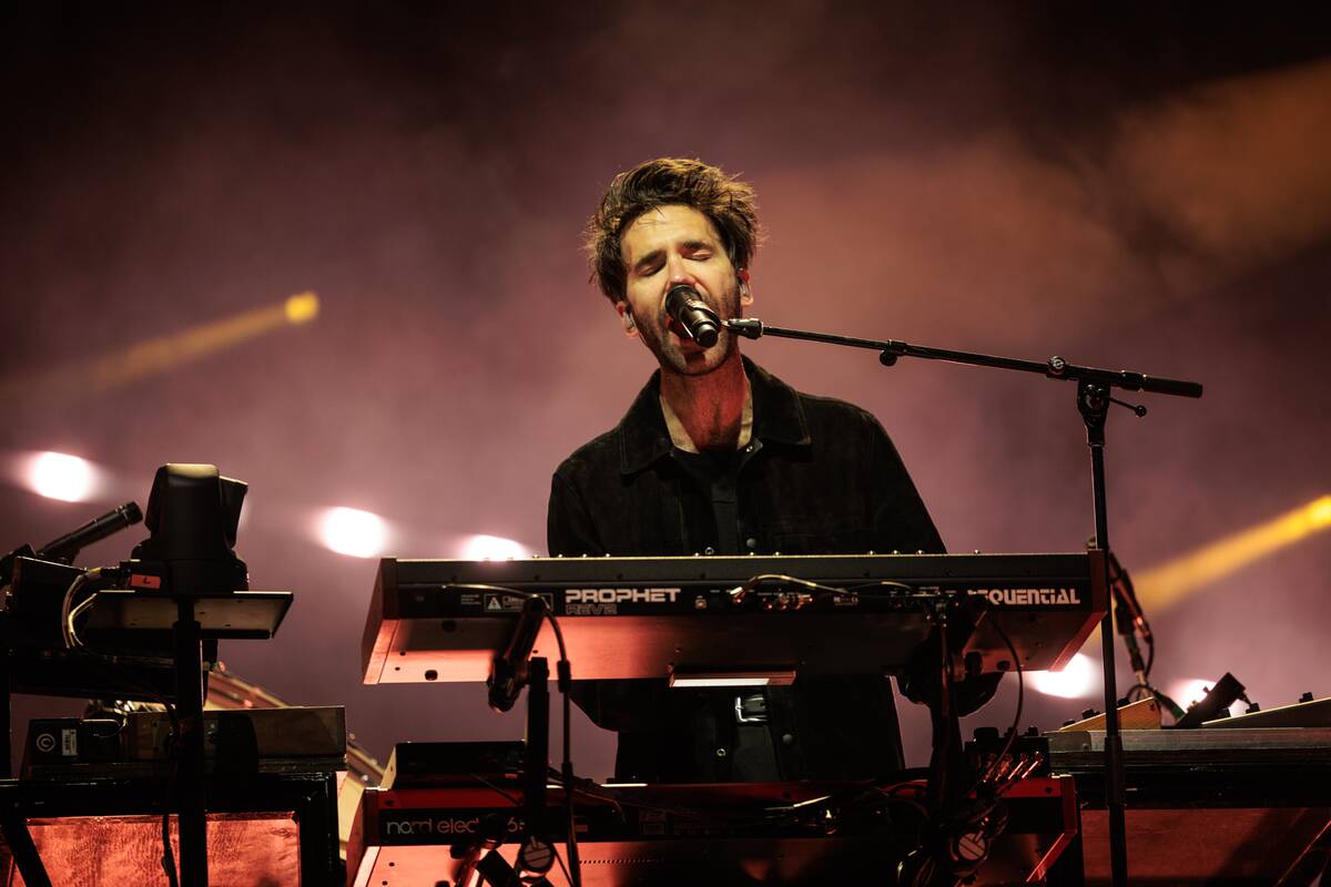 OneRepublic koncertas Kaune