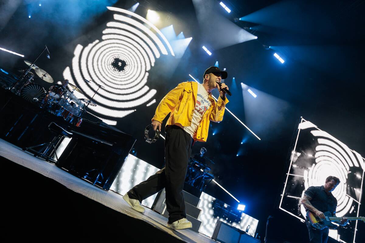 OneRepublic koncertas Kaune