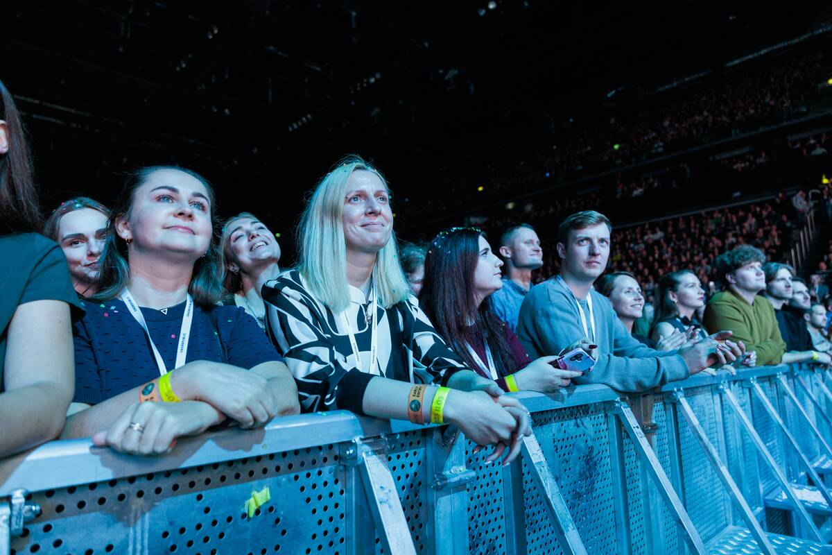 OneRepublic koncertas Kaune