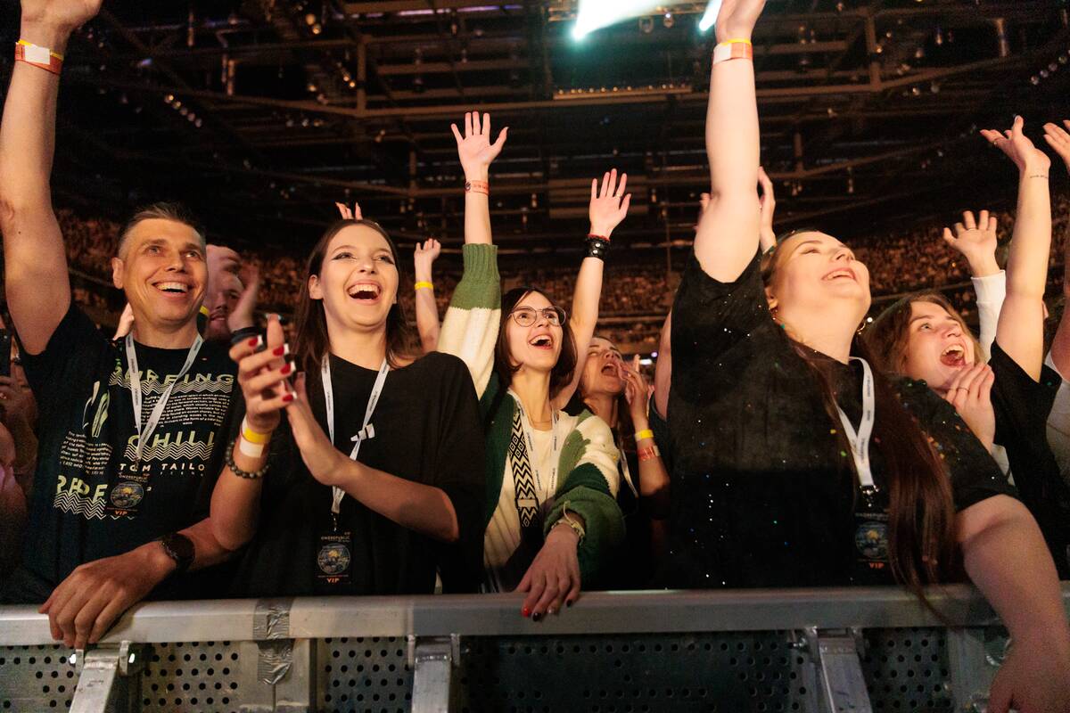 OneRepublic koncertas Kaune