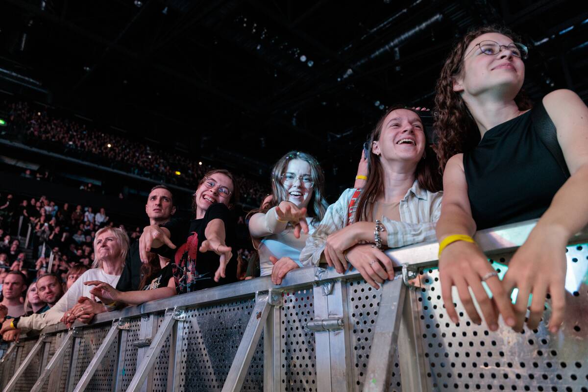 OneRepublic koncertas Kaune