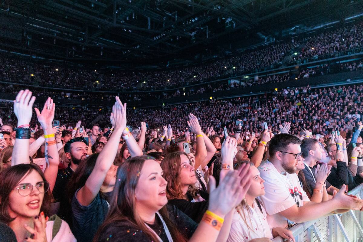 OneRepublic koncertas Kaune