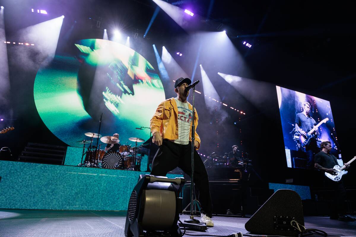 OneRepublic koncertas Kaune