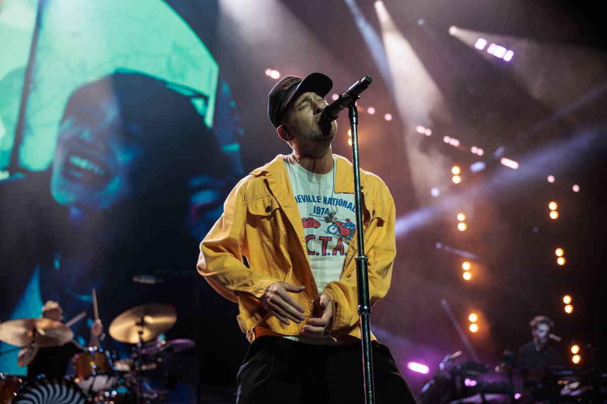 OneRepublic koncertas Kaune