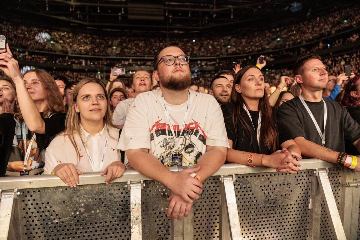 OneRepublic koncertas Kaune