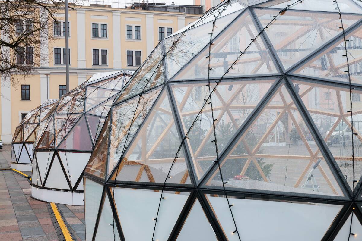 Miestas gyvena laukimu - iki kalėdinės eglės įžiebimo liko vos kelios dienos