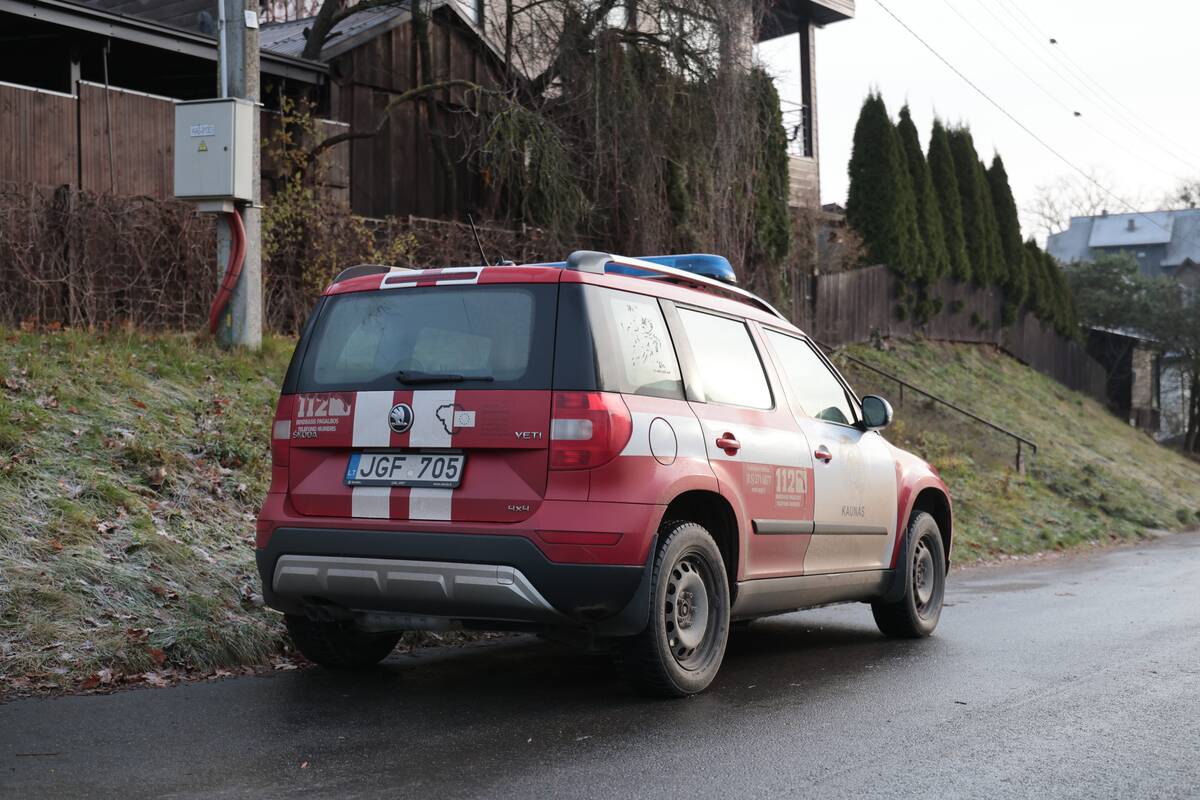 Naktį Kaune kilo pražūtingas gaisras