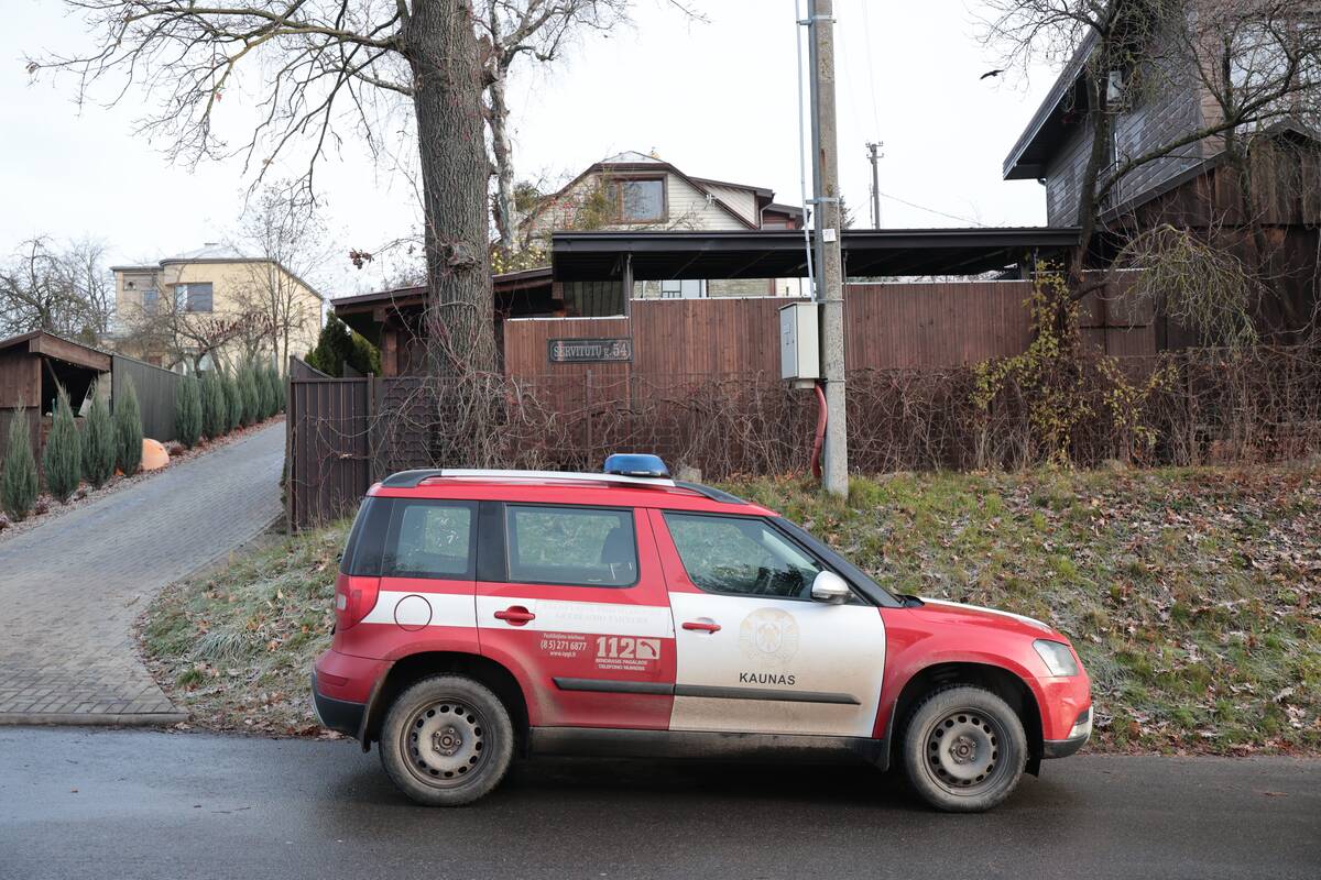 Naktį Kaune kilo pražūtingas gaisras