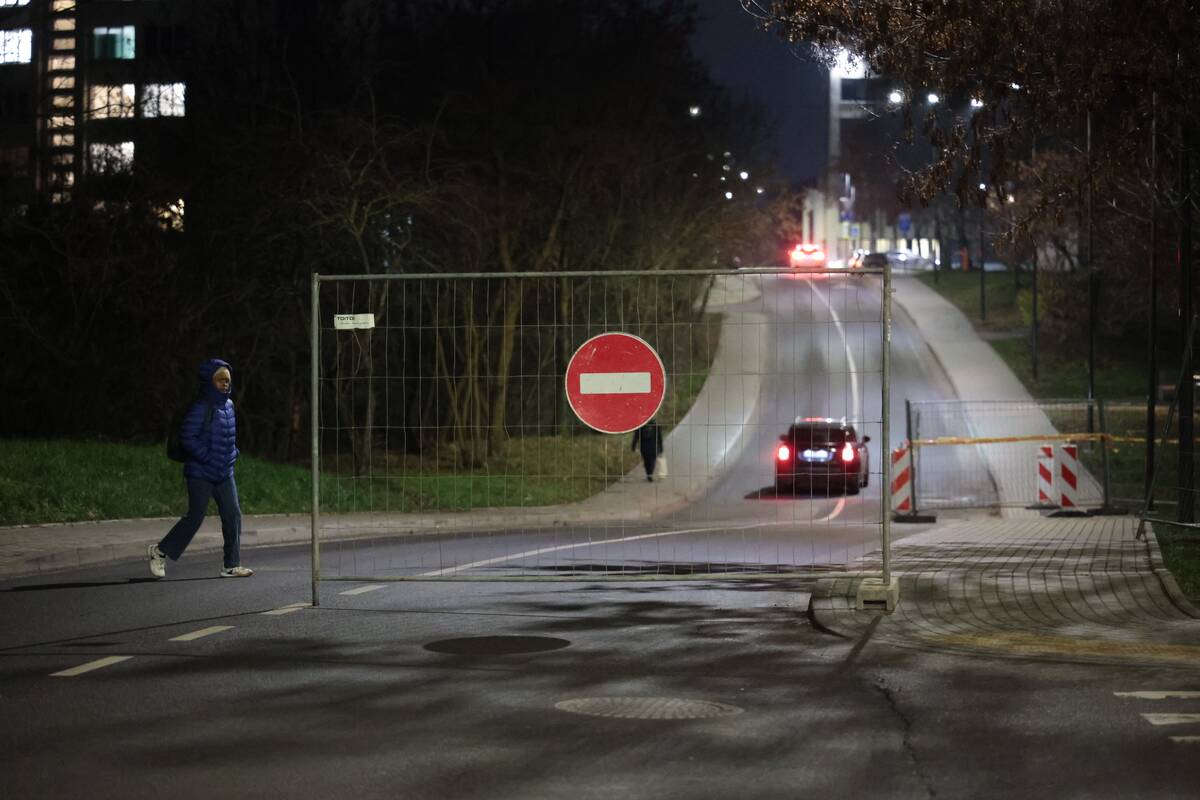 Įgriuva Gričiupio gatvėje