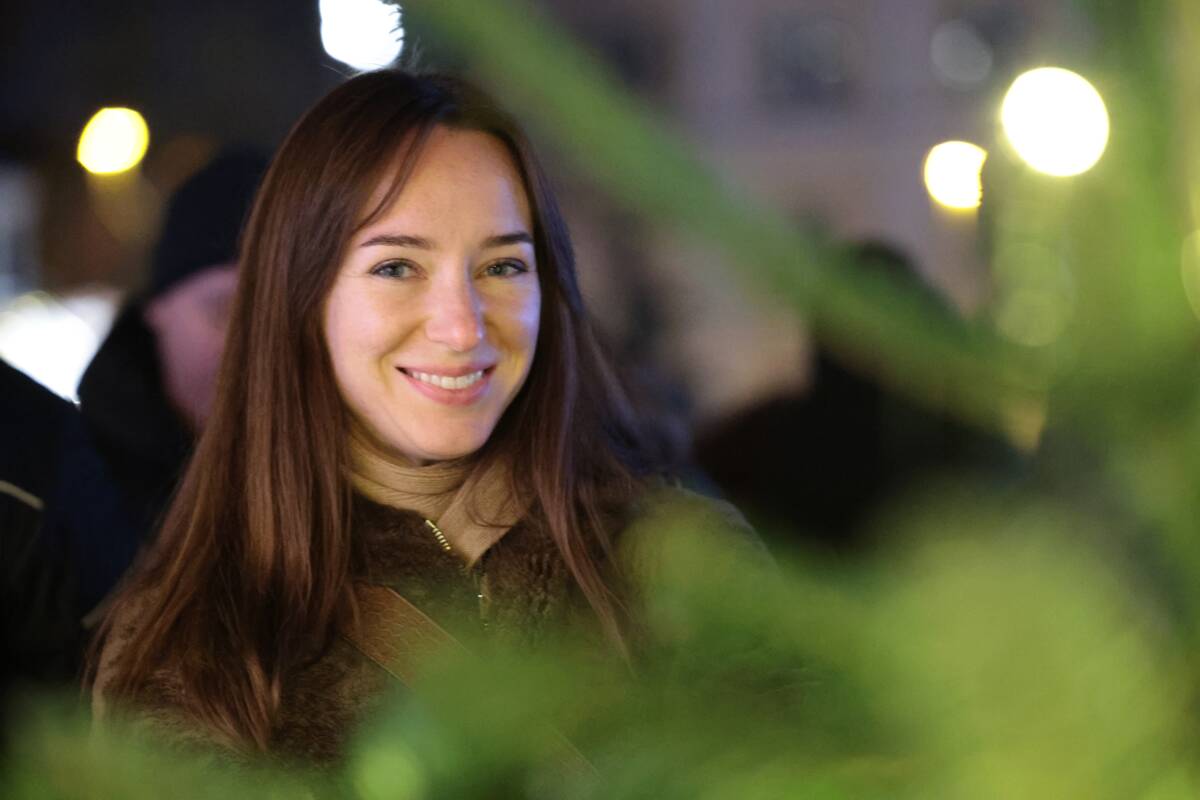 Kauniečiai renkasi į Kalėdų eglės įžiebimo šventę