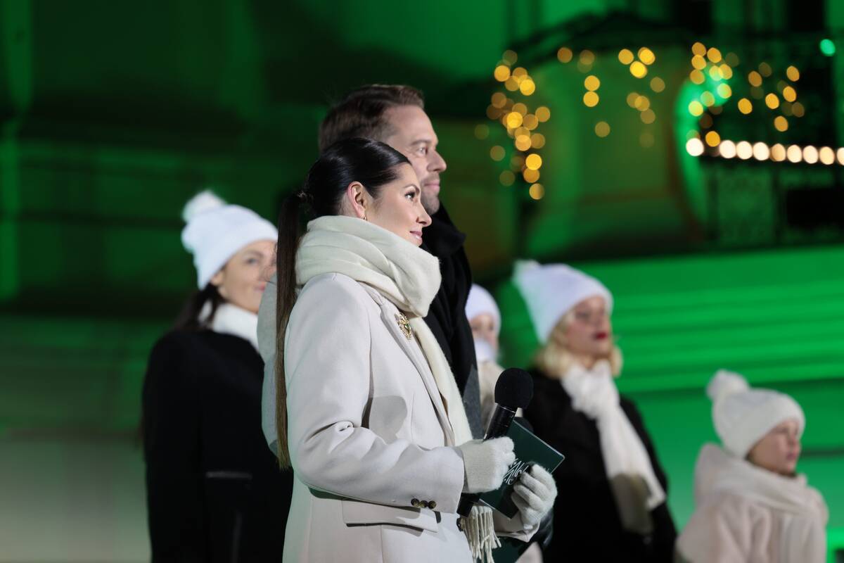 Kauno eglutės įžiebimo šventė