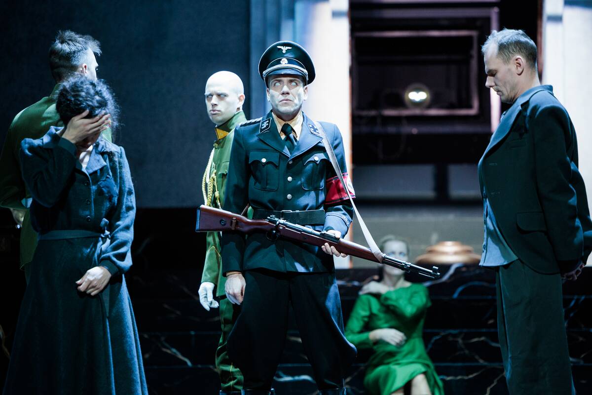 Spektaklio „Lietuviškos Vėlinės“ pristatymas