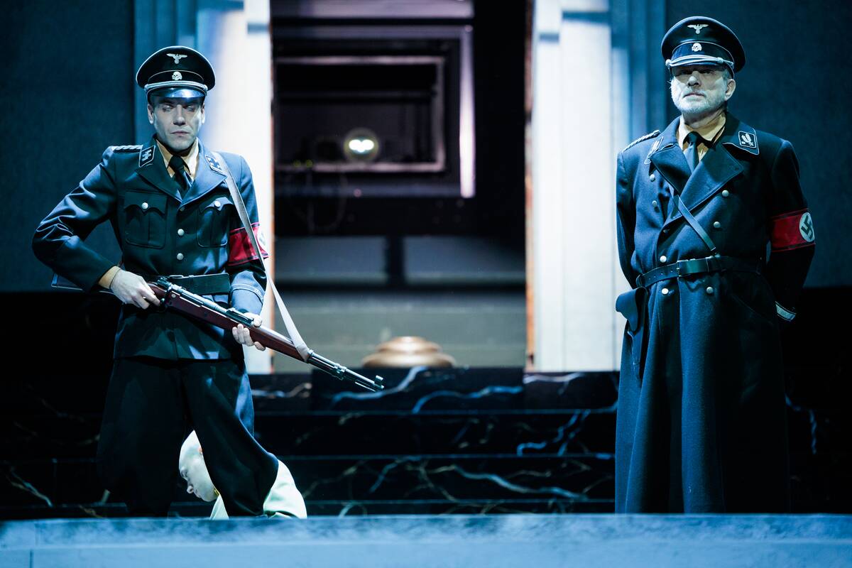 Spektaklio „Lietuviškos Vėlinės“ pristatymas