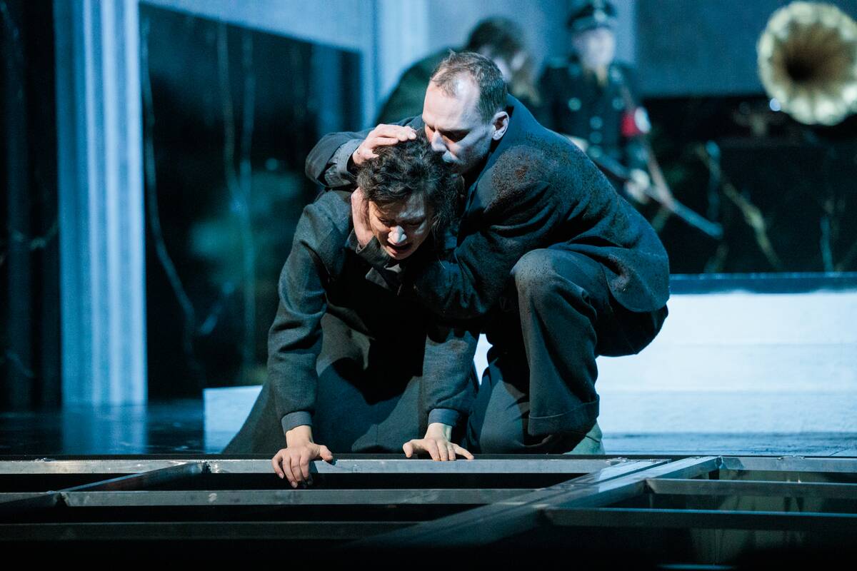 Spektaklio „Lietuviškos Vėlinės“ pristatymas