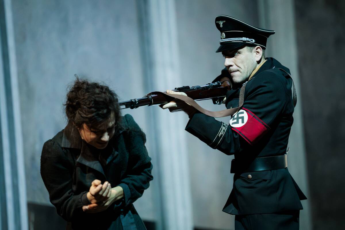 Spektaklio „Lietuviškos Vėlinės“ pristatymas