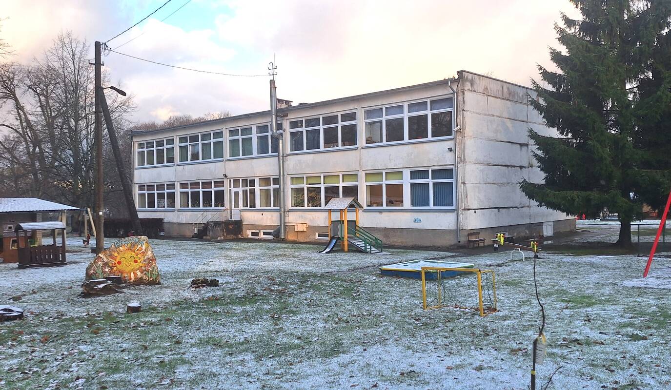 Kretingos rajone – dar vieno lopšelio-darželio rekonstrukcija