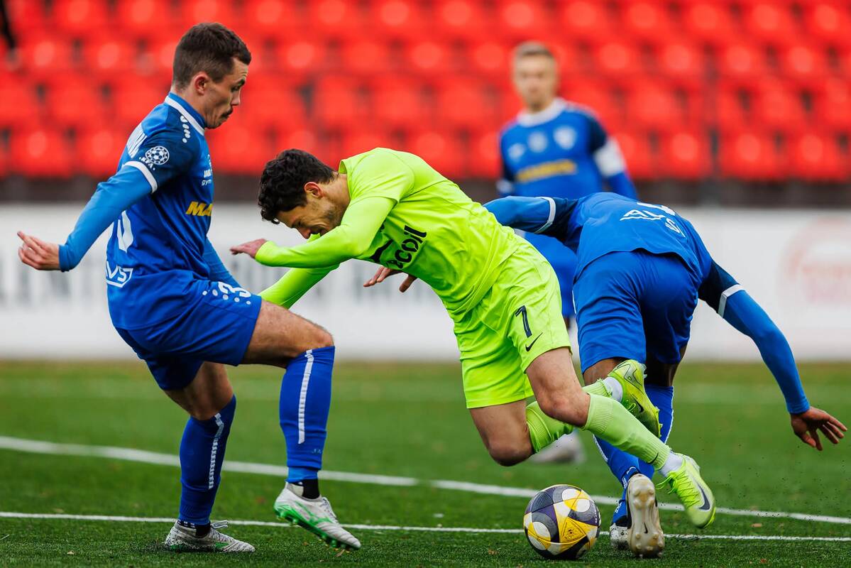 „Neptūnui“ nepavyko žengti į A lygą