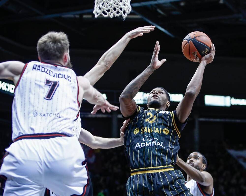 Įspūdingos trijulės vedami „Šiauliai“ metė iššūkį „Rytui“, bet sensacijos nesukūrė