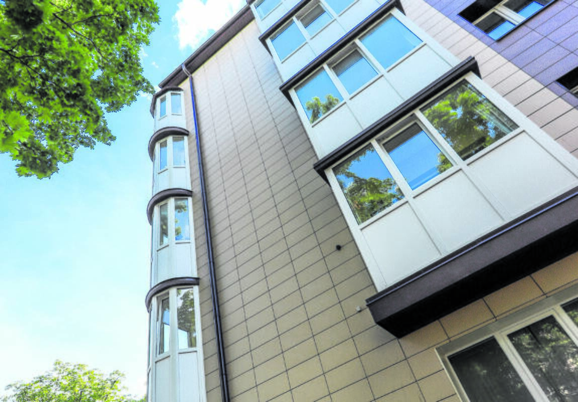 Atnaujintas daugiabutis