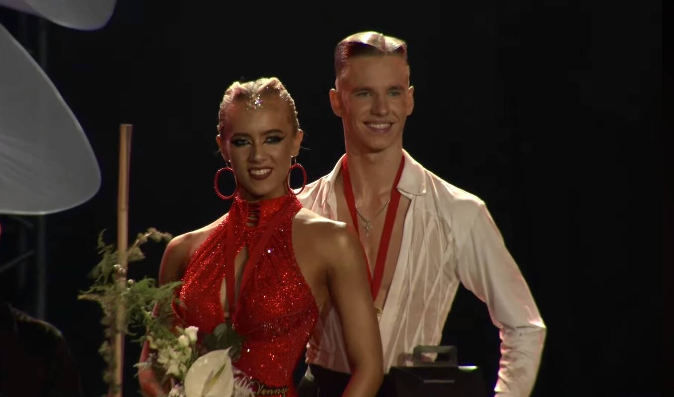 Kristupas Milinskas ir Liepa Rudnickaitė