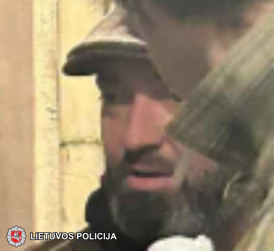 Sostinės policija ieško, kam prie baro panižo kumščiai