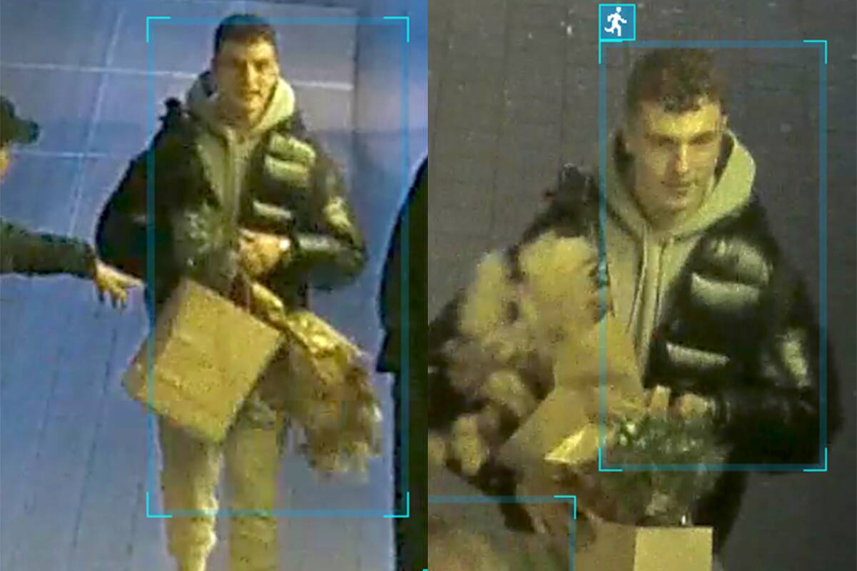 Klaipėdos policija prašo padėti atpažinti asmenį