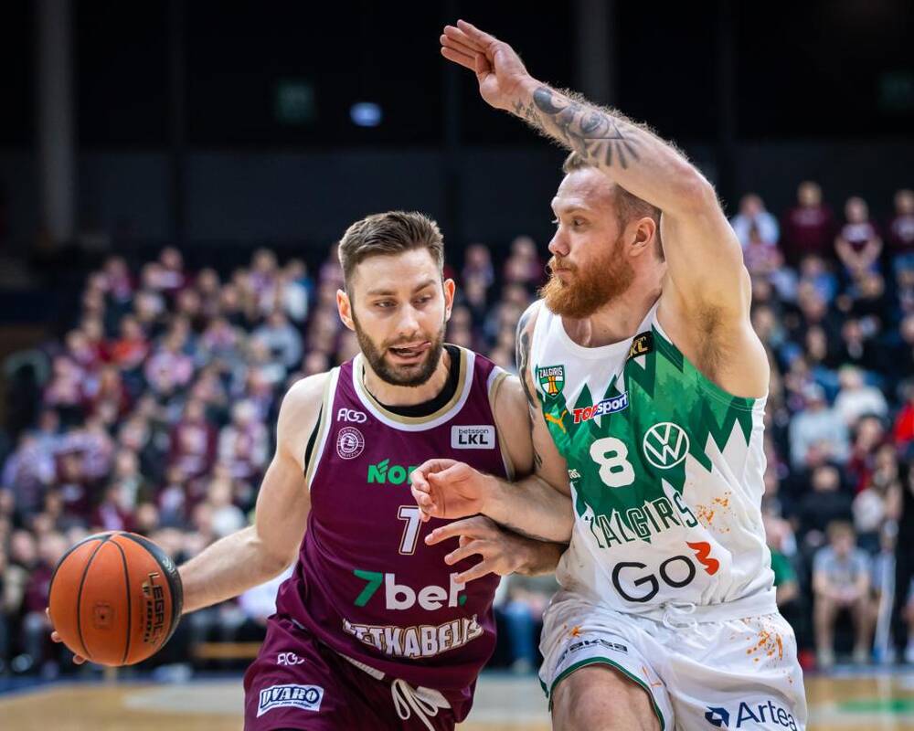 Williamso-Gosso sulaukęs „Žalgiris“ sunkiai revanšavosi „Lietkabeliui“