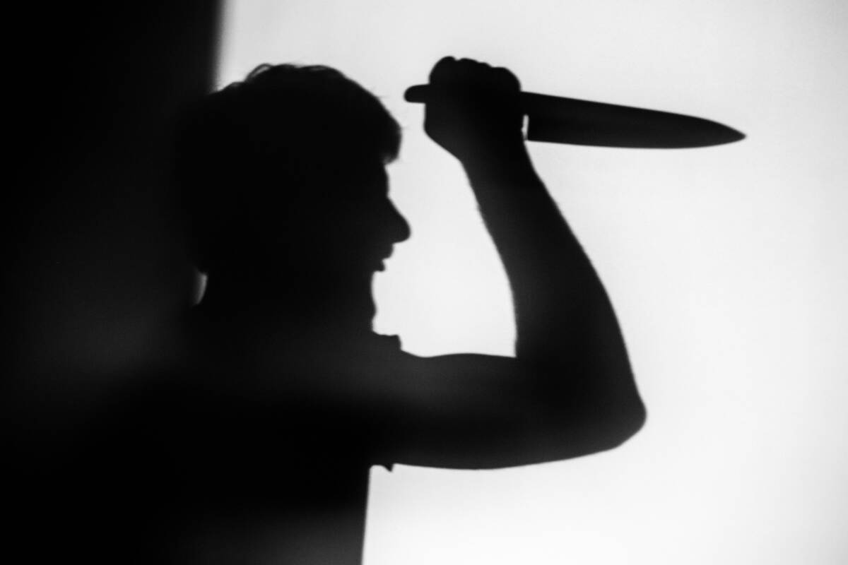 Naktį Klaipėdoje peiliu sužalota moteris