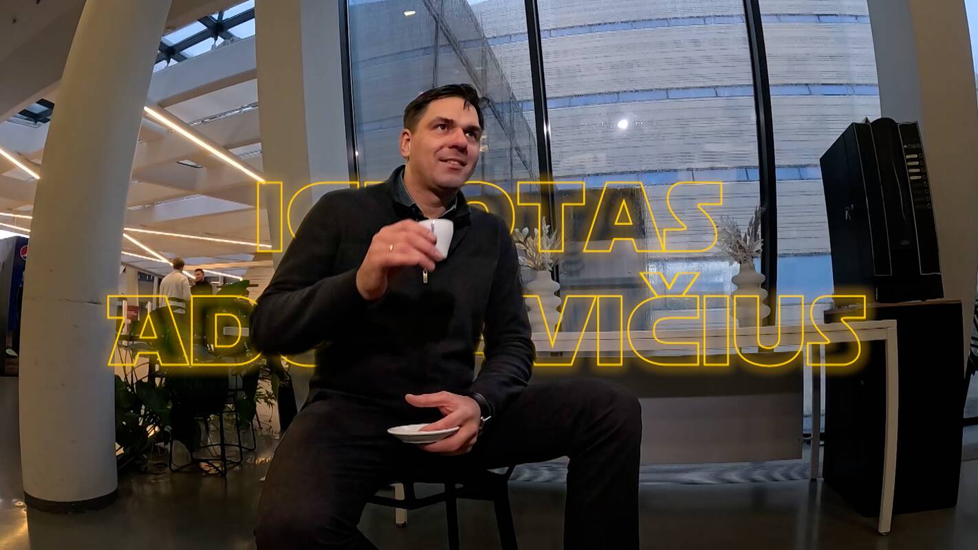 Kultūros ministru savaitę padirbęs Ignotas Adomavičius – apie guliašą, garažą ir dainą žmonai