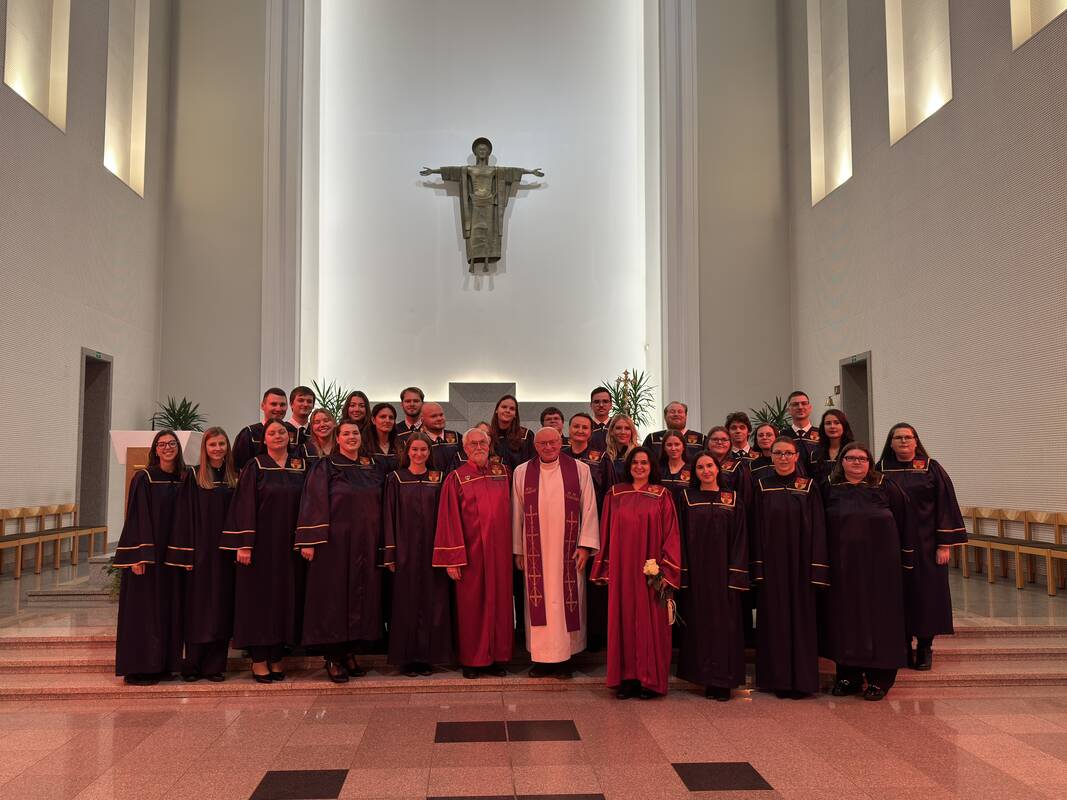 KU choras „Pajūrio aidos“