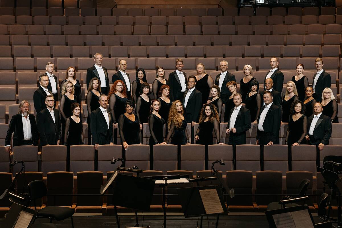 KVMT choras ir vyriausiasis chormeisteris V. Konstantinovas. 