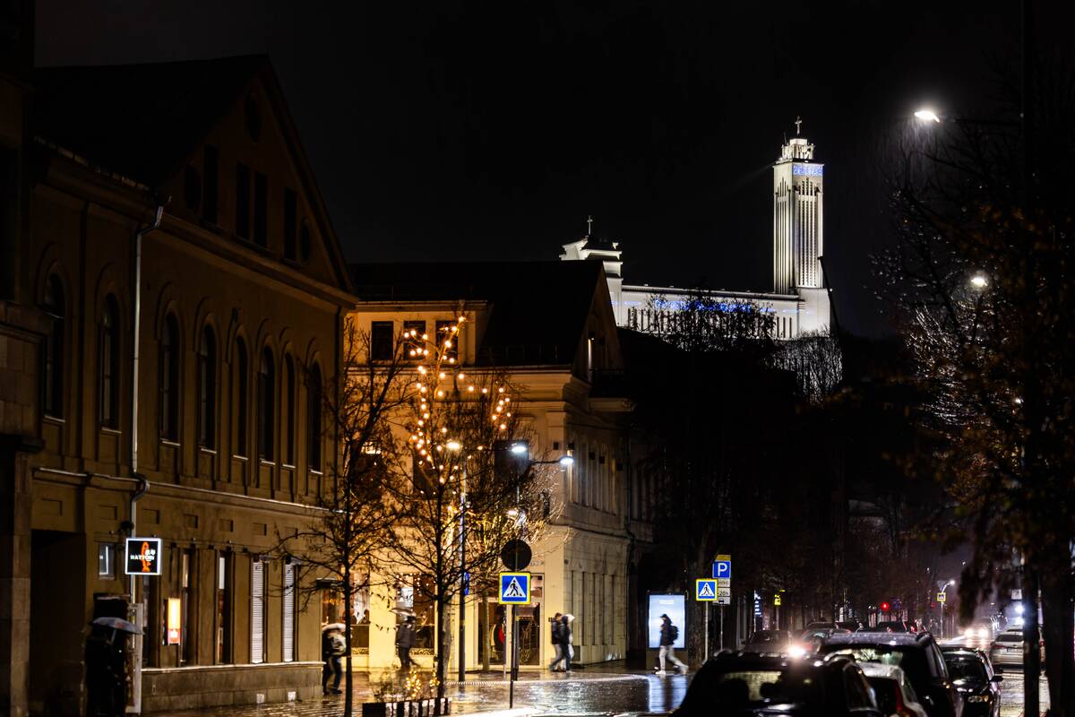 Akcija „Neužgesk“