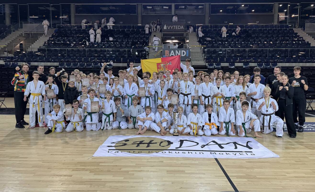 Klaipėdiečių moksleivių komanda – vėl stipriausia