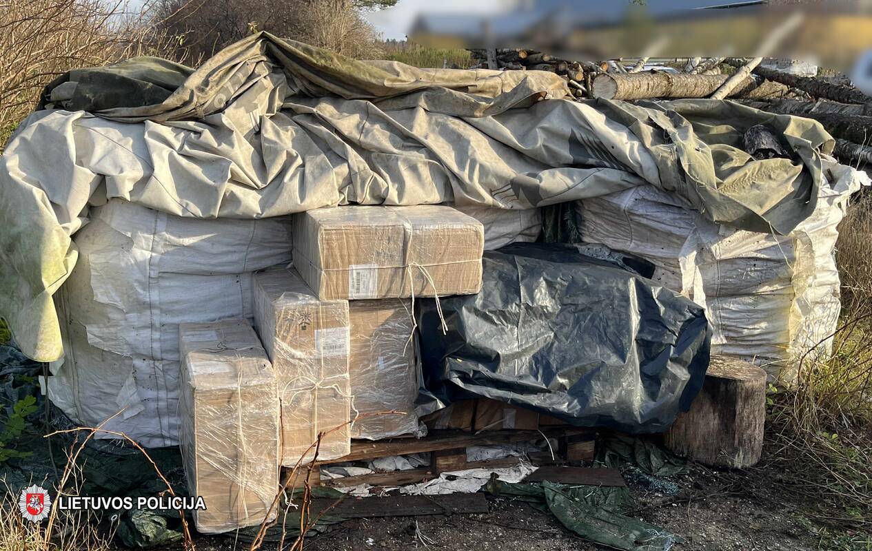 Kontrabandinės cigaretės