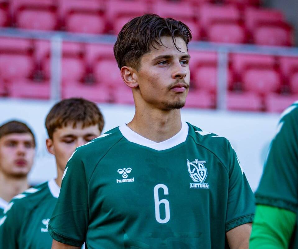 Lietuvos U21 rinktinė patyrė nesėkmę Kroatijoje