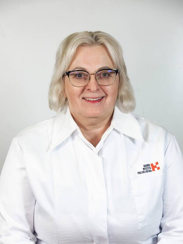 „Pagalbos prireikia net ir patiems stipriausiems“, – tvirtino Laimutė Baronienė, Kauno miesto poliklinikos vyresnioji slaugos administratorė ir medicinos psichologė.