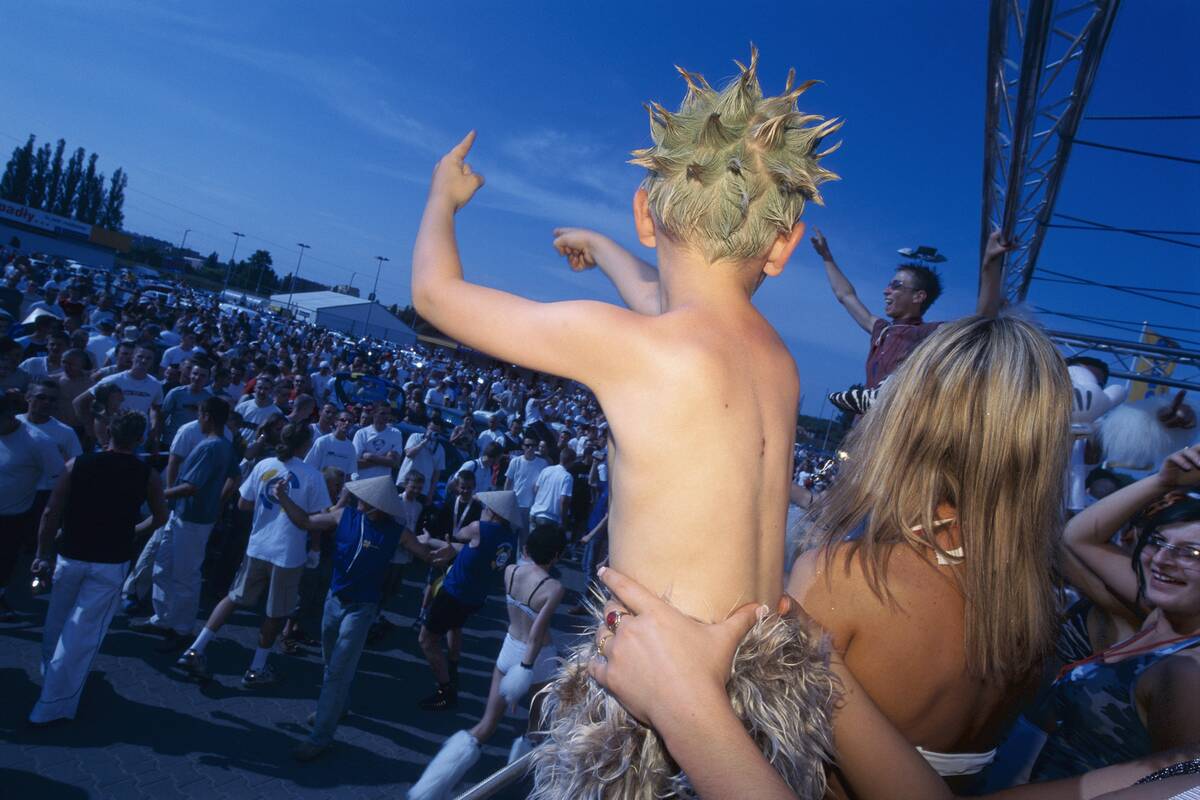 Iš ciklo „Mėlyna dėžutė“