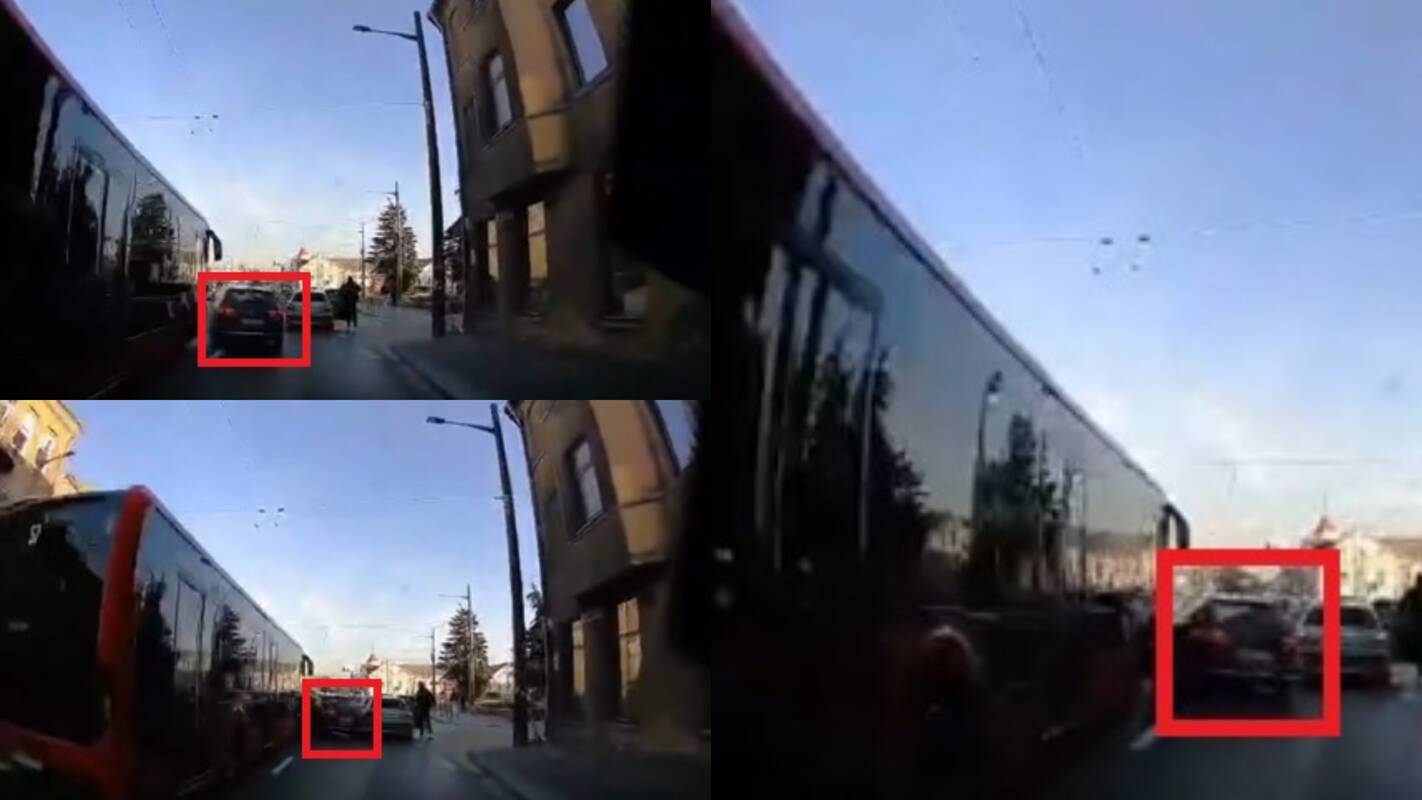 Paviešintas įrašas pakurstė aistras: kas geriau – „kalti“ šitam, ar ant žemės gulintys keleiviai?